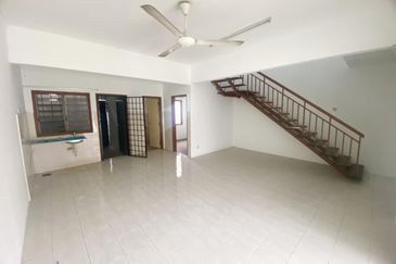 Jalan SP 4 @ Bandar Saujana Putra