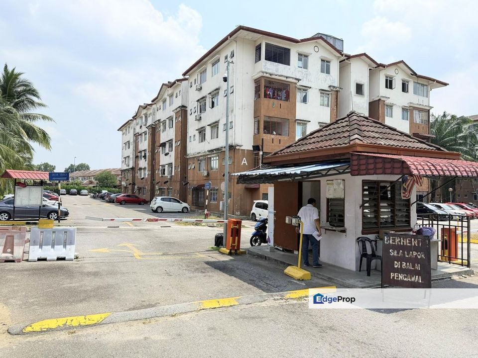 Pangsapuri Seri Mawar,Bangi , For Sale , Selangor, Bangi