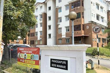 Pangsapuri Seri Mawar