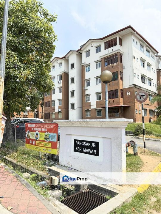 Pangsapuri Seri Mawar,Bangi , For Sale , Selangor, Bangi