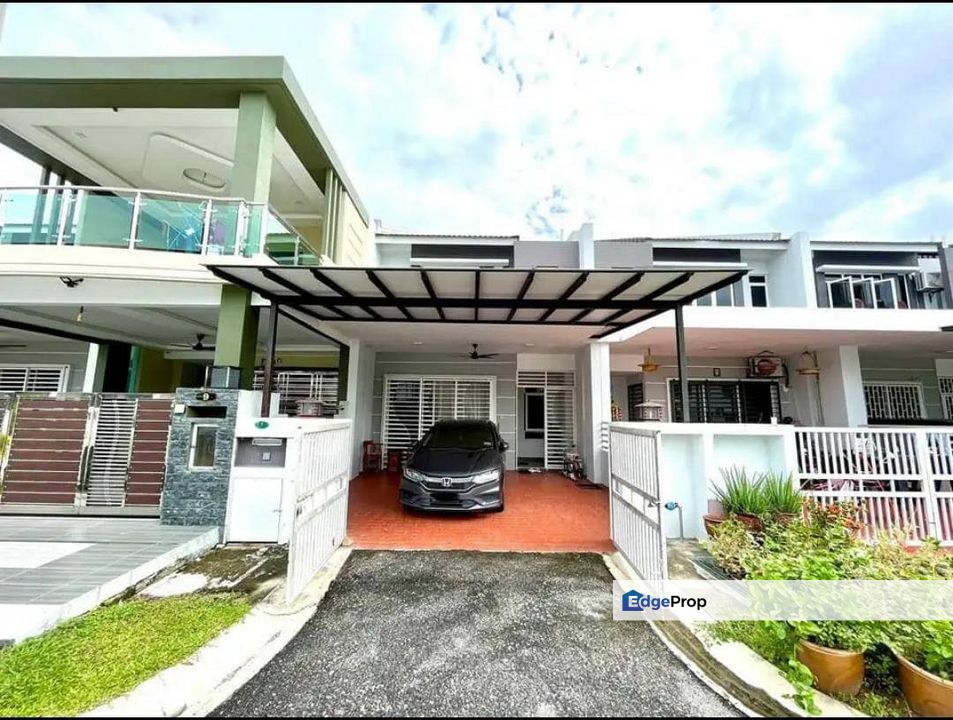 Kota Puteri, Batu Arang Rawang, Double Storey Puteri Elaisha, Selangor, Batu Arang