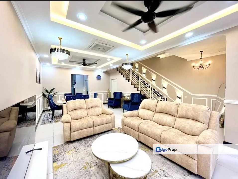 Kota Puteri, Batu Arang Rawang, Double Storey Puteri Elaisha, Selangor, Batu Arang