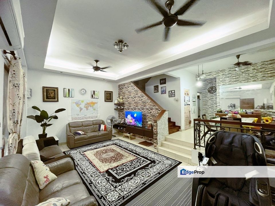 Alam Budiman U10, Shah Alam, Renovated Double Storey Terraced House, Selangor, Shah Alam