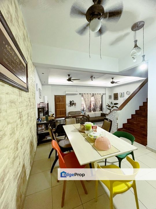 Alam Budiman U10, Shah Alam, Renovated Double Storey Terraced House, Selangor, Shah Alam