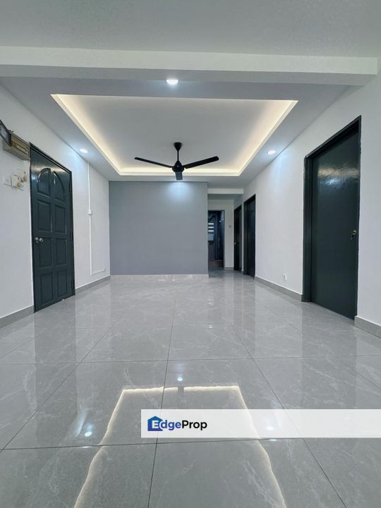 Flat Kinrara Court, Taman Kinrara, Puchong, Selangor, Bandar Kinrara Puchong