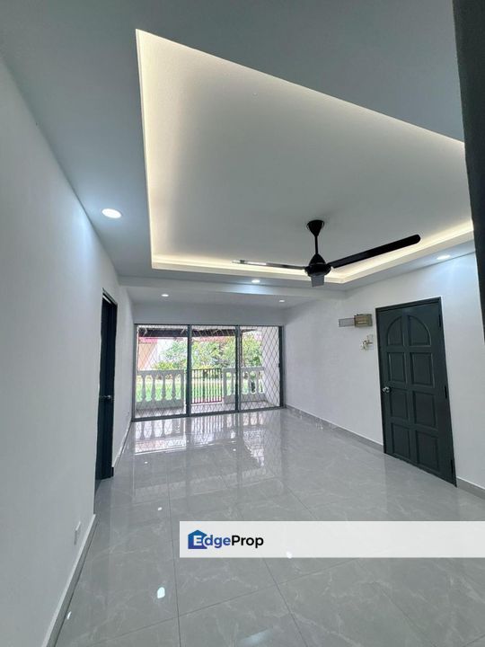 Flat Kinrara Court, Taman Kinrara, Puchong, Selangor, Bandar Kinrara Puchong