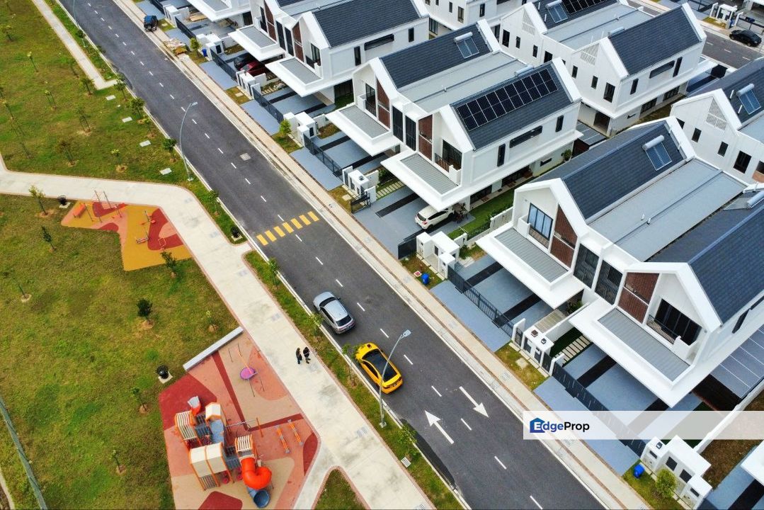 The Eighth, Elmina Green 8, Double Storey Semi D, For Sale , Selangor, Sungai Buloh