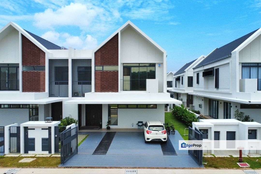 The Eighth, Elmina Green 8, Double Storey Semi D, For Sale , Selangor, Sungai Buloh