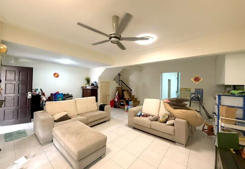 Taman Aman Putra Double Storey Terrace House For Sale 