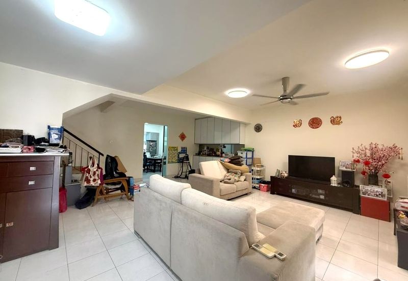 Taman Aman Putra Double Storey Terrace House For Sale 