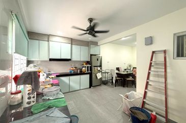 Taman Aman Putra Double Storey Terrace House For Sale 