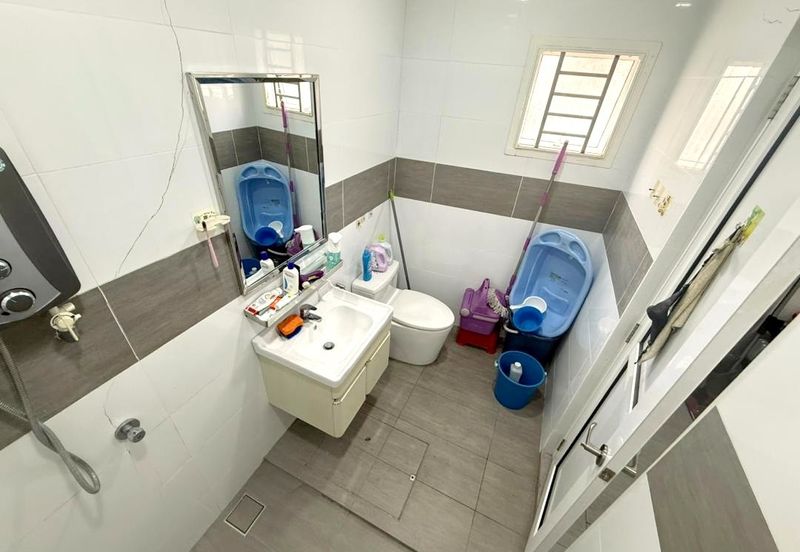 Taman Aman Putra Double Storey Terrace House For Sale 