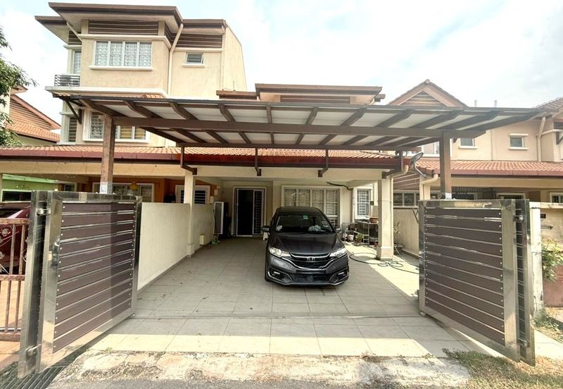 Taman Aman Putra Double Storey Terrace House For Sale 