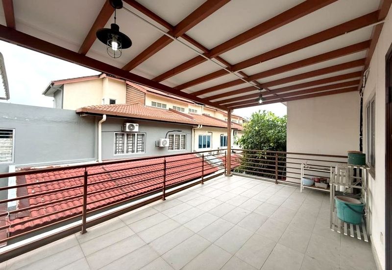 Taman Aman Putra Double Storey Terrace House For Sale 