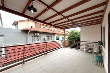 Taman Aman Putra Double Storey Terrace House For Sale 