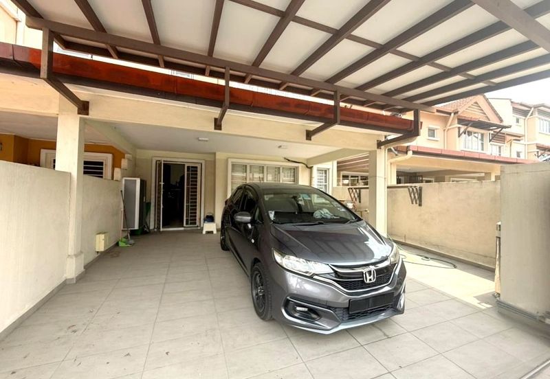 Taman Aman Putra Double Storey Terrace House For Sale 