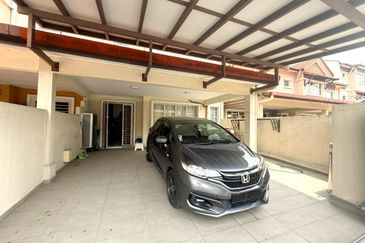Taman Aman Putra Double Storey Terrace House For Sale 