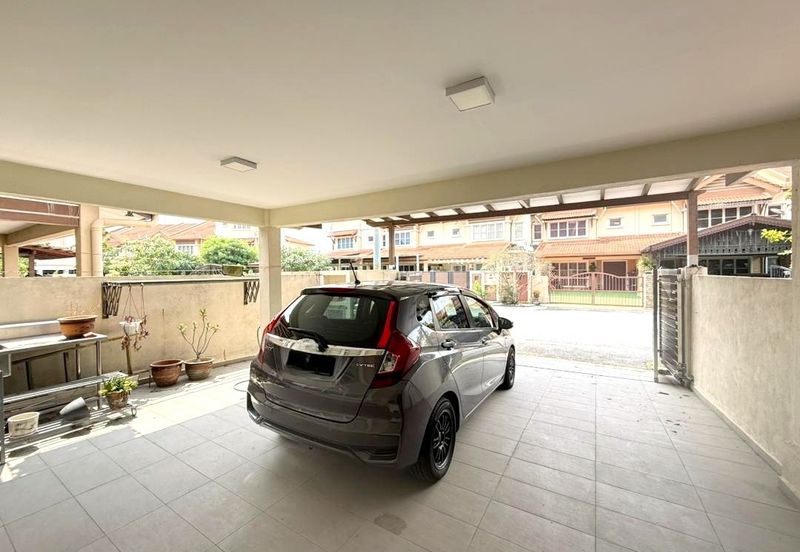Taman Aman Putra Double Storey Terrace House For Sale 