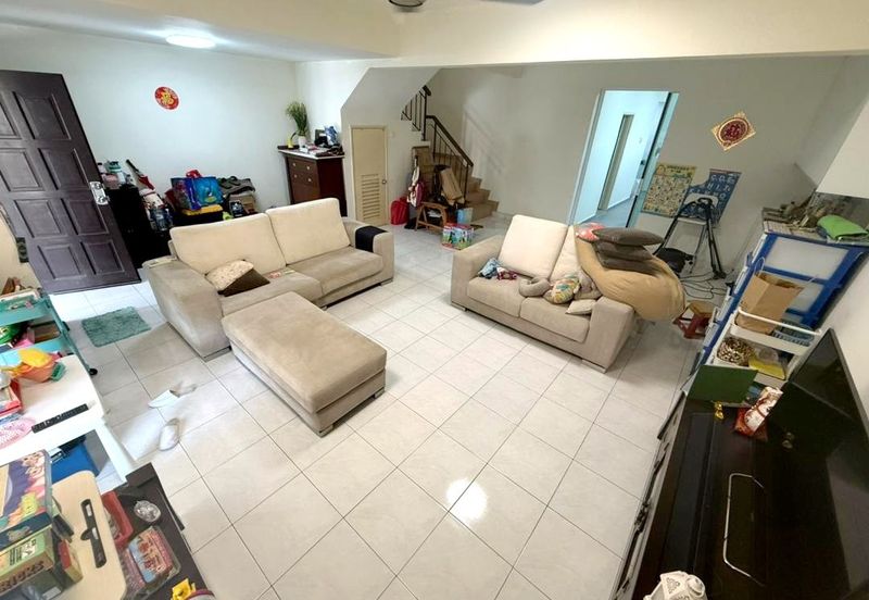 Taman Aman Putra Double Storey Terrace House For Sale 