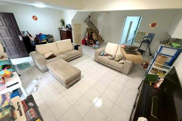 Taman Aman Putra Double Storey Terrace House For Sale 