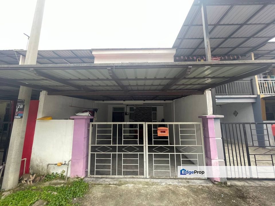 Taman Scientex Kulai Double Storey Terrace House Kelapa Sawit For Sale , Johor, Kulai