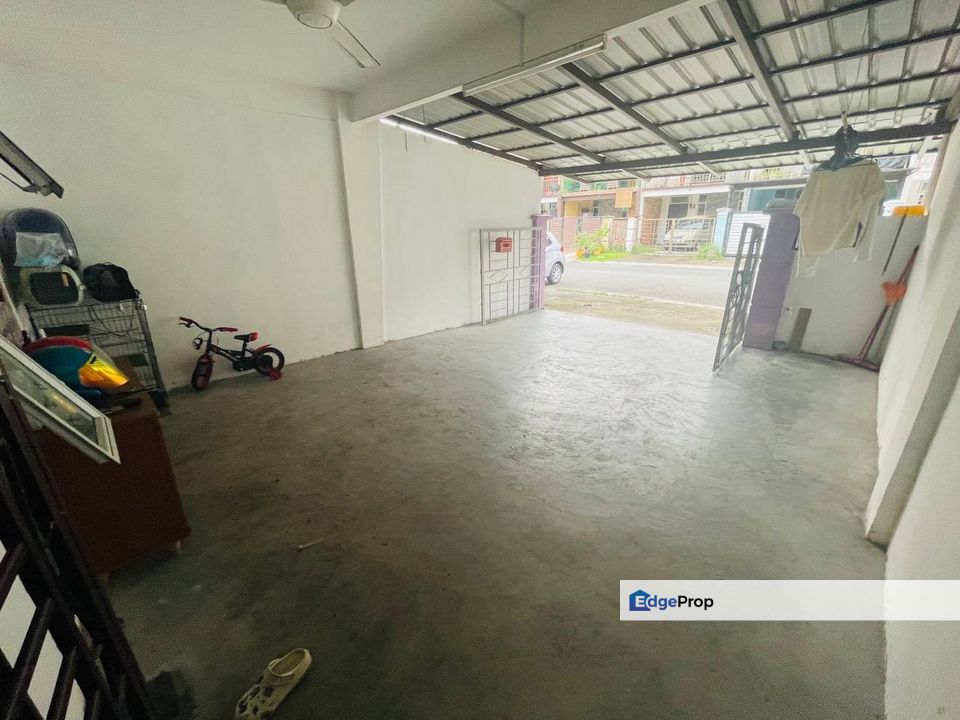 Taman Scientex Kulai Double Storey Terrace House Kelapa Sawit For Sale , Johor, Kulai
