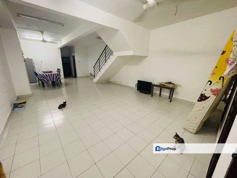 Taman Scientex Kulai Double Storey Terrace House Kelapa Sawit For Sale , Johor, Kulai
