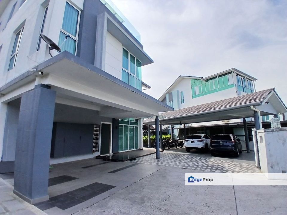 Asetellia Residence 2½ Storey Bungalow Denai Alam Fully Furnished For Sale , Selangor, Denai Alam