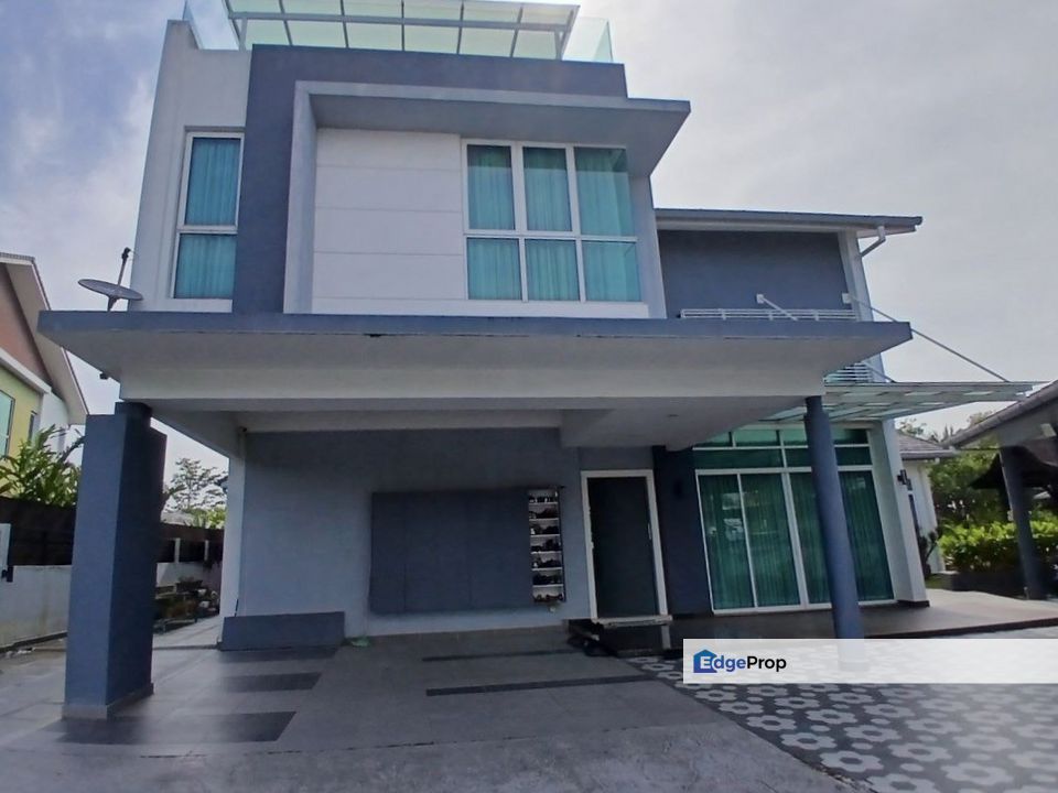Asetellia Residence 2½ Storey Bungalow Denai Alam Fully Furnished For Sale , Selangor, Denai Alam