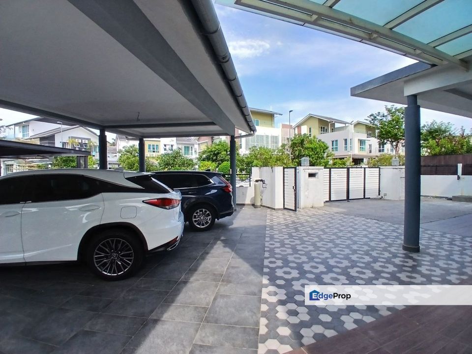 Asetellia Residence 2½ Storey Bungalow Denai Alam Fully Furnished For Sale , Selangor, Denai Alam