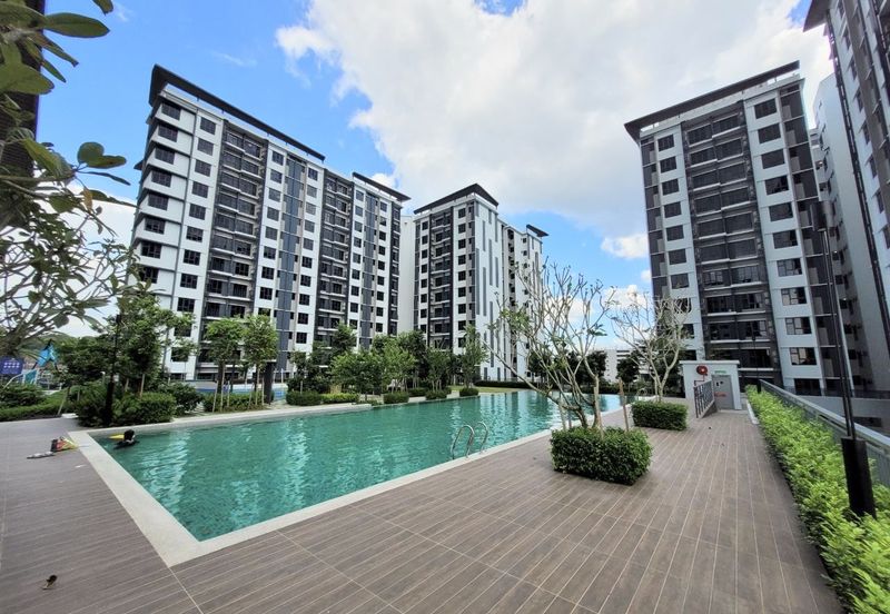 Embayu Damansara West Subang Murni Condominium For Sale 