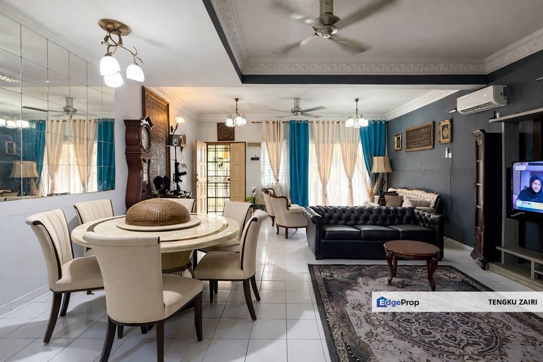 Taman Nusa Subang, Double Storey Terrace House, Subang Bestari, Selangor, Subang
