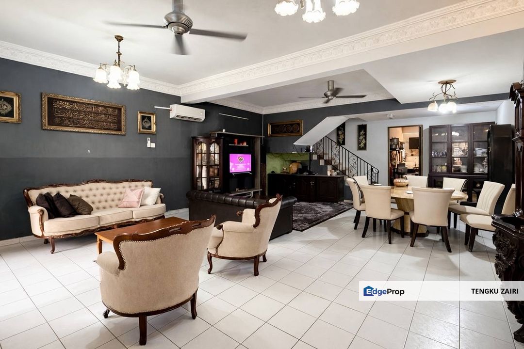 Taman Nusa Subang, Double Storey Terrace House, Subang Bestari, Selangor, Subang