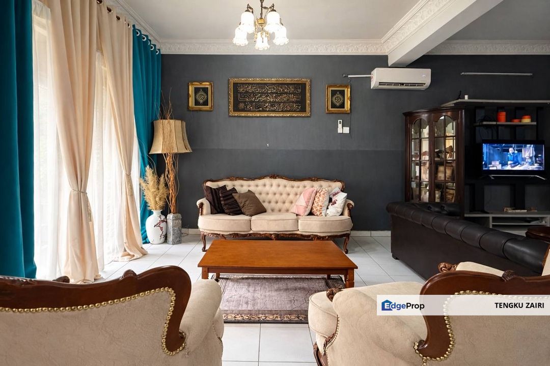 Taman Nusa Subang, Double Storey Terrace House, Subang Bestari, Selangor, Subang