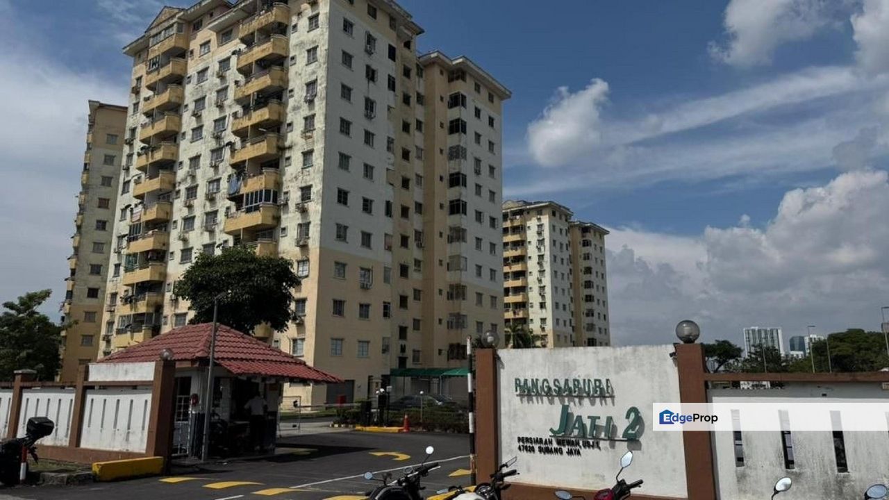 Pangsapuri Jati 2 USJ 1 For Sale, Selangor, Subang Jaya