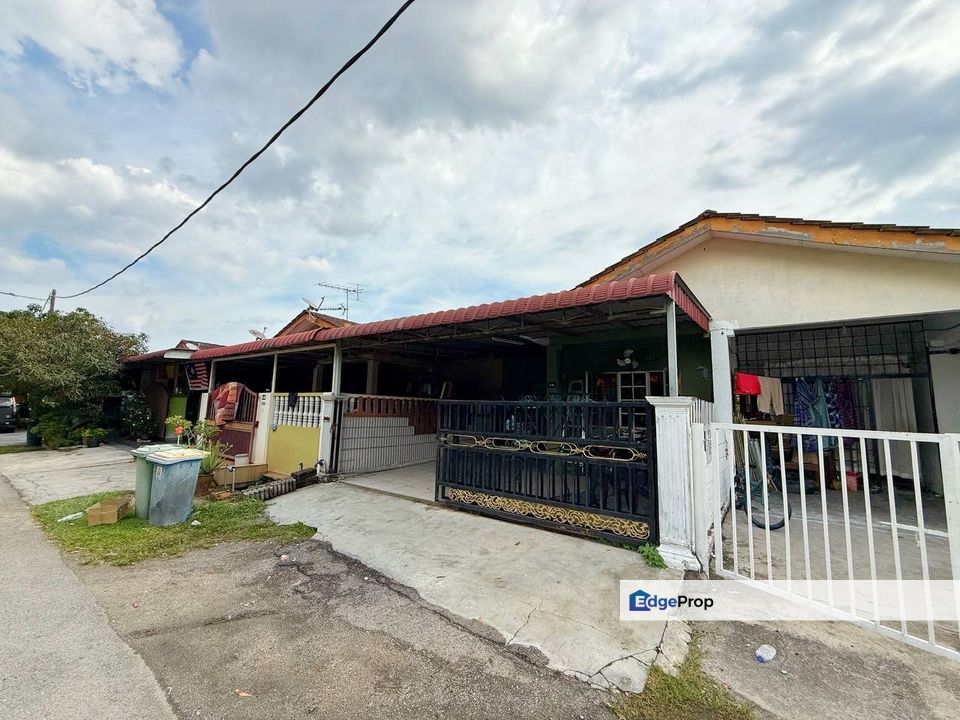 Taman Kemuning, Banting, Single Storey Terrace House, Selangor, Banting