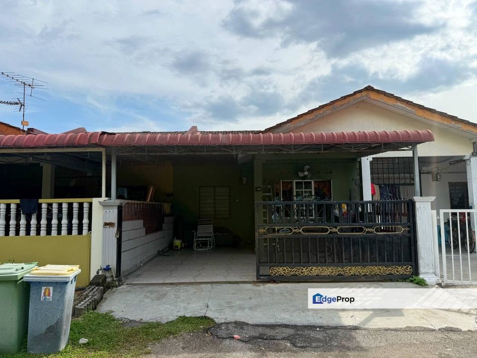 Taman Kemuning, Banting, Single Storey Terrace House, Selangor, Banting