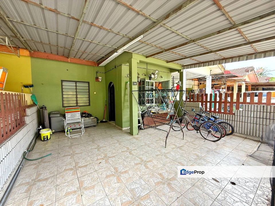 Taman Kemuning, Banting, Single Storey Terrace House, Selangor, Banting