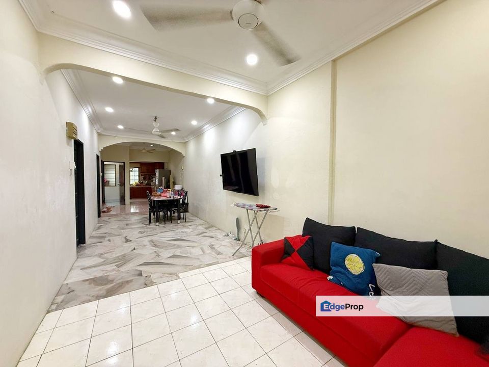 Taman Kemuning, Banting, Single Storey Terrace House, Selangor, Banting