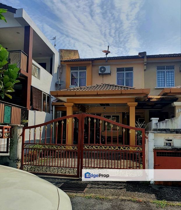 Taman Lestari Perdana 8, Double Storey Terrace House, Seri Kembangan, Selangor, Puchong South