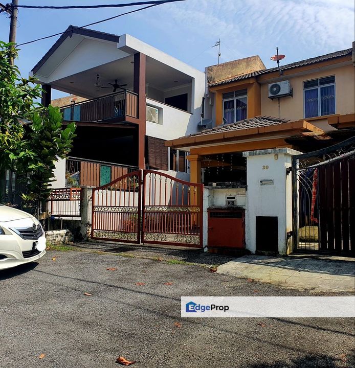 Taman Lestari Perdana 8, Double Storey Terrace House, Seri Kembangan, Selangor, Puchong South
