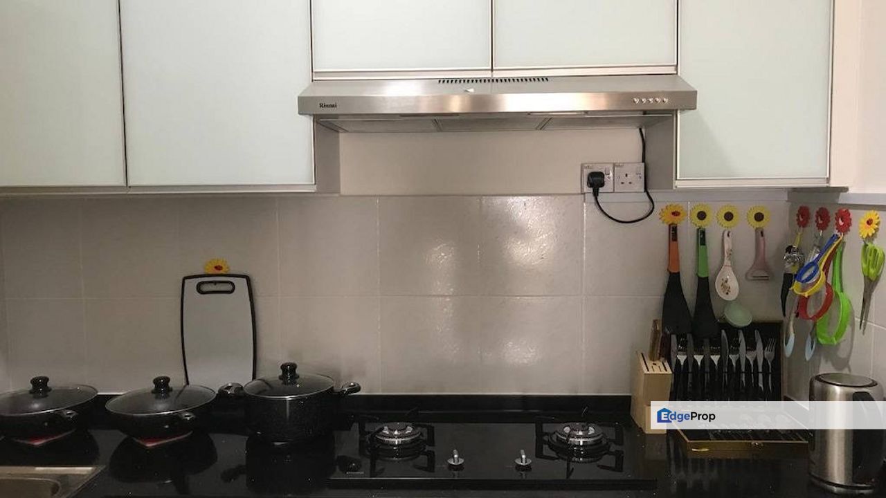 Residensi Sentulmas, Sentul, Fully Furnished, Kuala Lumpur, Sentul