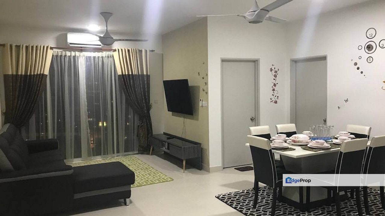 Residensi Sentulmas, Sentul, Fully Furnished, Kuala Lumpur, Sentul