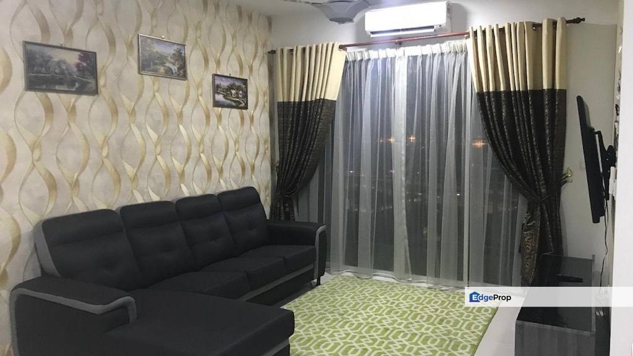 Residensi Sentulmas, Sentul, Fully Furnished, Kuala Lumpur, Sentul