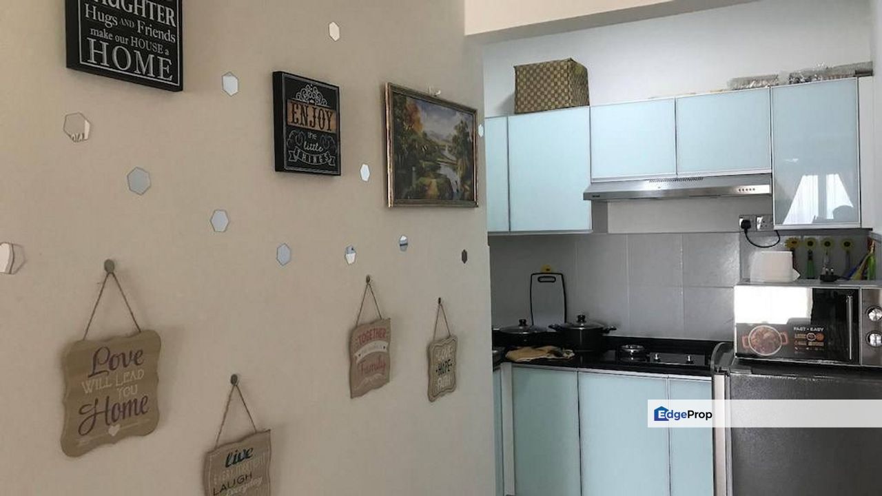 Residensi Sentulmas, Sentul, Fully Furnished, Kuala Lumpur, Sentul