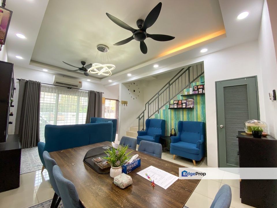 Saujana Perdana, Double Storey Terrace House, For Sale, Selangor, Sungai Buloh