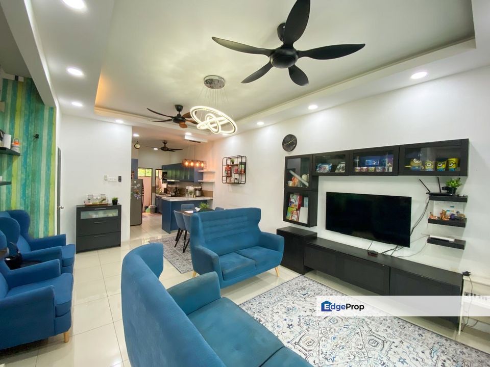 Saujana Perdana, Double Storey Terrace House, For Sale, Selangor, Sungai Buloh
