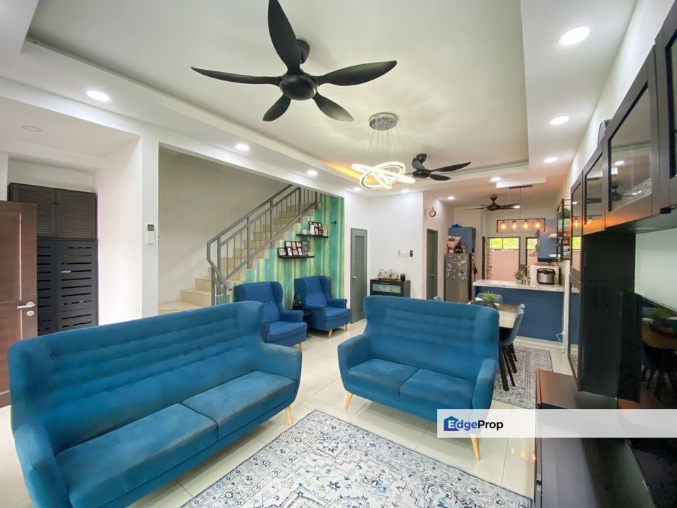 Saujana Perdana, Double Storey Terrace House, For Sale, Selangor, Sungai Buloh