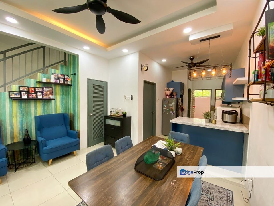 Saujana Perdana, Double Storey Terrace House, For Sale, Selangor, Sungai Buloh