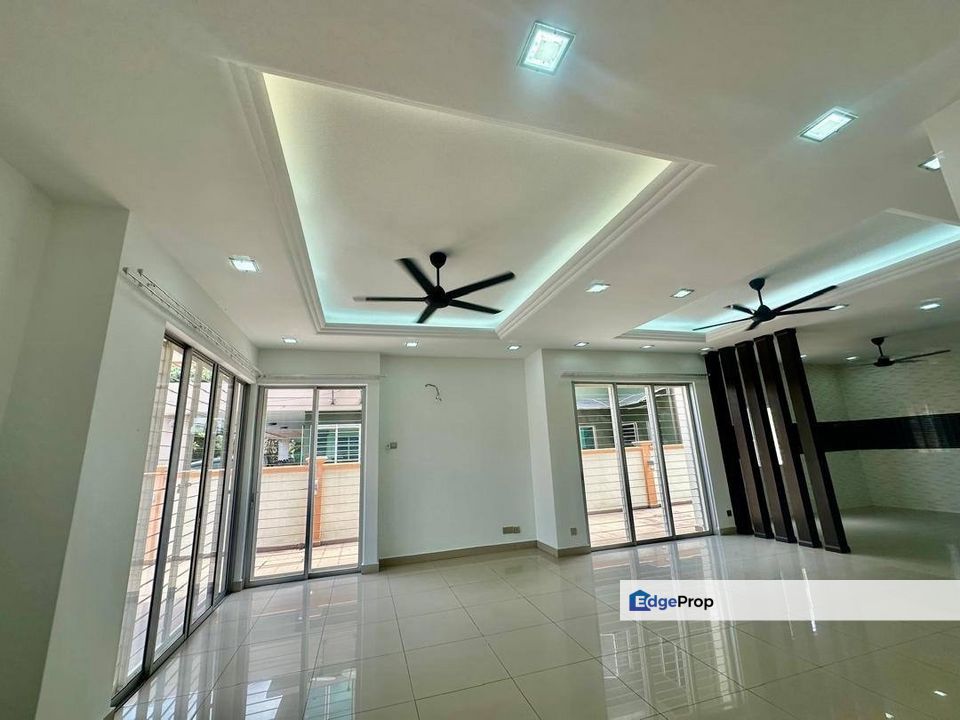 Bandar Country Homes, Semi D Double Storey Terrace House, Rawang, Selangor, Rawang